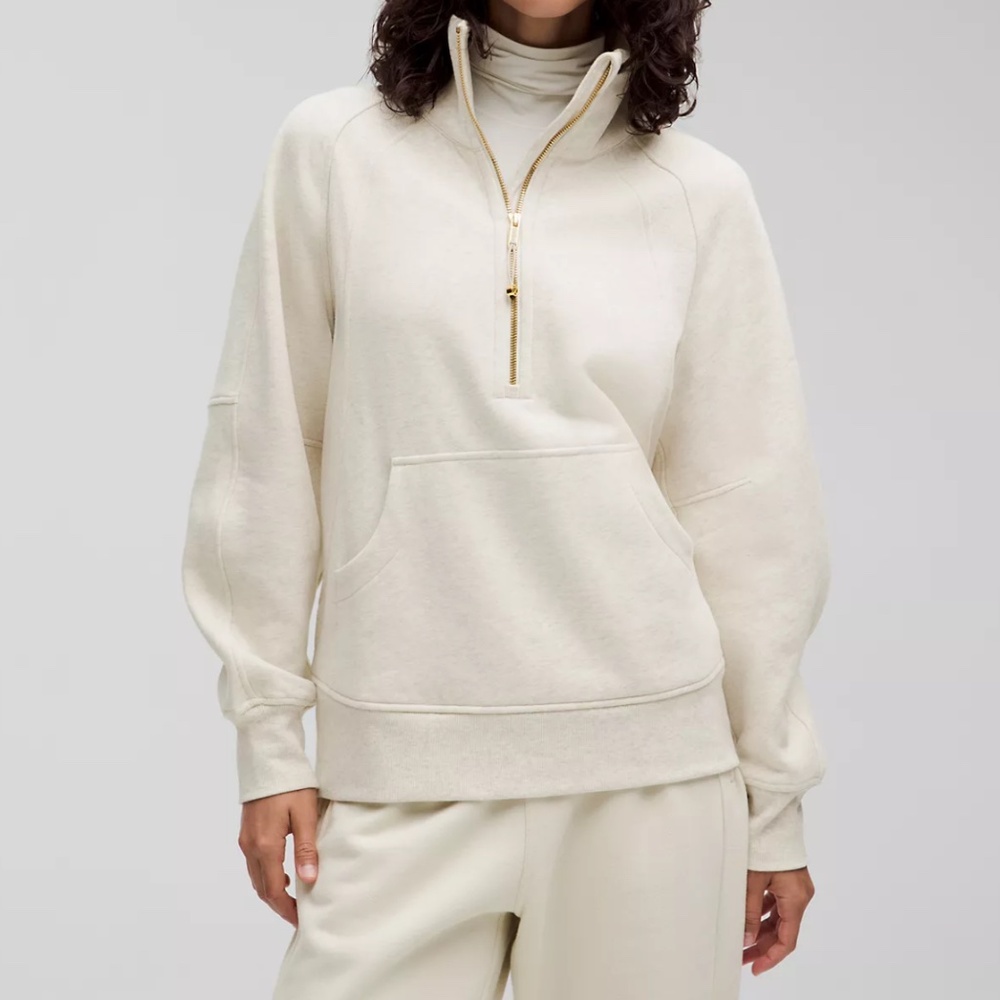 Lululemon scuba oversized funnel neck pullover